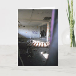 "Lowertown Depot" Geburtskarte Karte