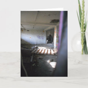 "Lowertown Depot" Geburtskarte Karte