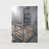 "Lowertown Depot Graffibound Deck" Geburtskarte Karte (Vorderseite)