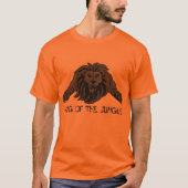 LöweShirt, KÖNIG OF THE JUNGLE T-Shirt (Vorderseite)