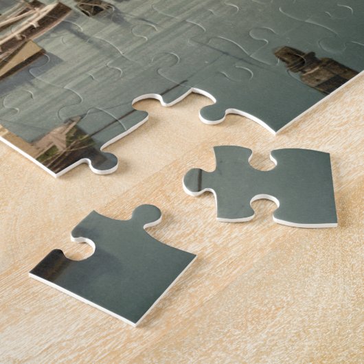 Lowestoft-Hafen I, Suffolk, England Puzzle (Seite)