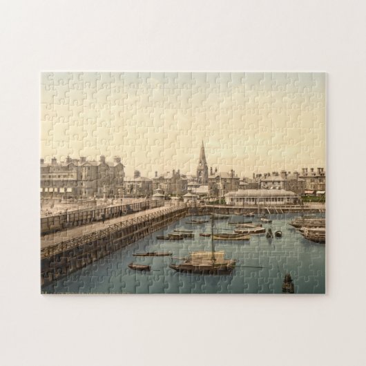 Lowestoft-Hafen I, Suffolk, England Puzzle (Horizontal)