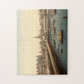 Lowestoft-Hafen I, Suffolk, England Puzzle (Vertikal)