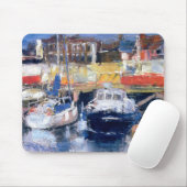 Lowestoft-Harbour View Mousepad (Mit Mouse)