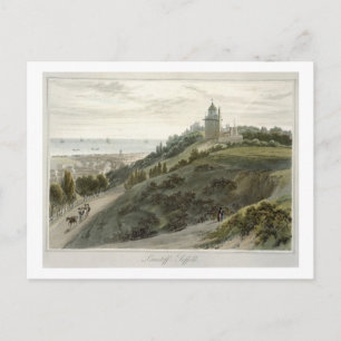 Lowestoft, Suffolk von "A Voyage Around Great Br. Postkarte