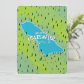 Loweswater Lake, Lake District, Reiseplan. (Stehend Vorderseite)