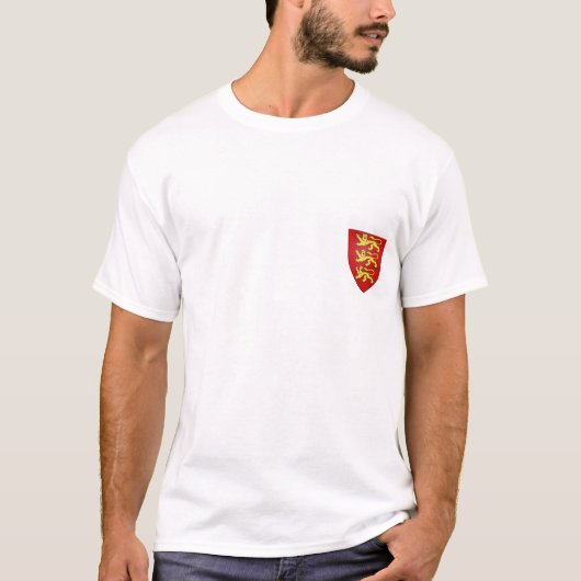 Löweumbau Englands 3 T-Shirt (Vorderseite)