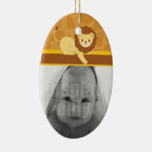 Löweverzierung Keramikornament (Rechts)