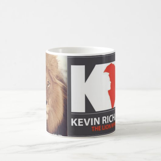 Löwewhisperer-Tasse Kaffeetasse (Mittel)