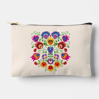Lowicz Folk Mini-Tasche Zubehörtasche