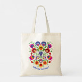 Lowicz Volkstümlicher Charme-Tote Tragetasche (Rückseite)