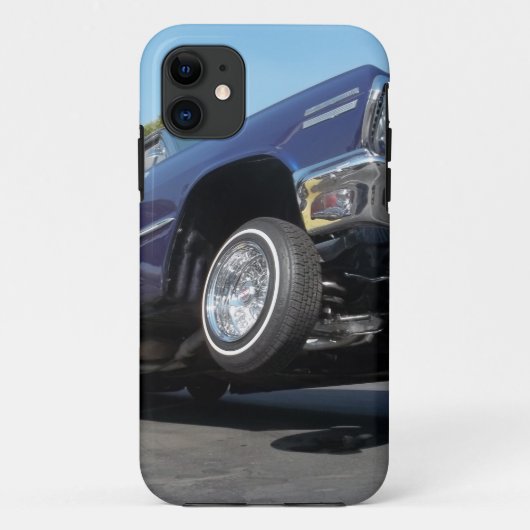 Lowider Chevy Impala-Auto-Smartphone-Abdeckung Case-Mate iPhone Hülle (Rückseite)