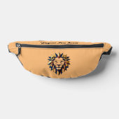 "Löwigs Würde" Bauchtasche (Ablage )