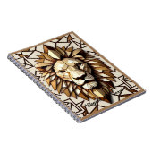 "Löwigs Würde" Notizblock (Rechte Seite)