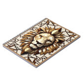 "Löwigs Würde" Notizblock (Linke Seite)