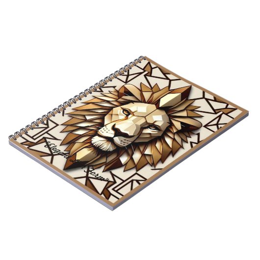 "Löwigs Würde" Notizblock (Linke Seite)