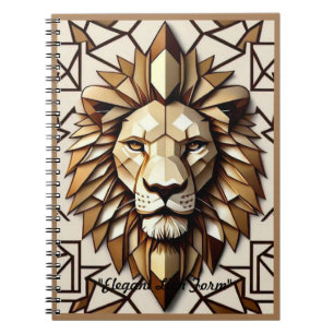 "Löwigs Würde" Notizblock