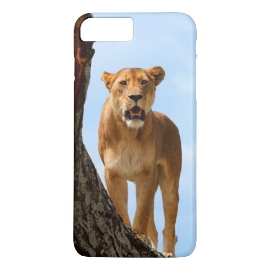 Löwin Case-Mate iPhone Hülle (Rückseite)