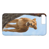 Löwin Case-Mate iPhone Hülle (Rückseite (Horizontal))