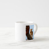 Löwin Espressotasse (Vorderseite Rechts)