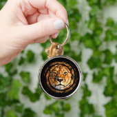 LÖWIN-GESICHT SCHLÜSSELANHÄNGER (Hand)