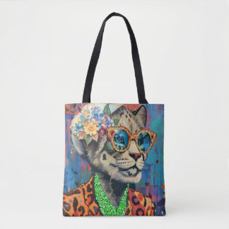 Löwin Iris Apfel Tasche