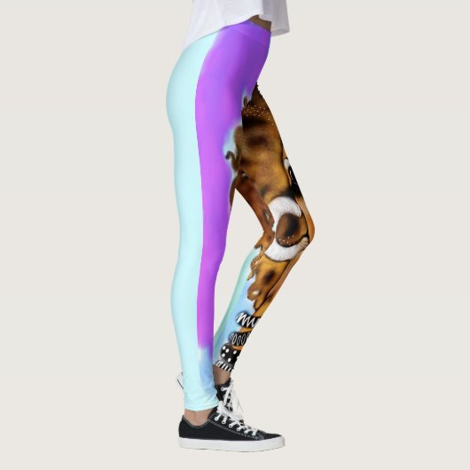 Löwin-Leggings Leggings (Rechts)
