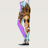 Löwin-Leggings Leggings (Links)