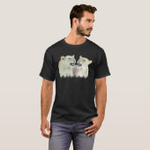 Löwin Löwin Raubkatze Katze Afrika T-Shirt (Vorne ganz)