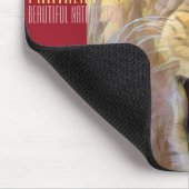 Löwin [Mauspad] Mousepad (Ecke)