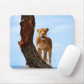 Löwin Mousepad (Mit Mouse)