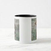 Löwin (Panthera Löwe) und Junge, Masais Mara Tasse (Zentrum)