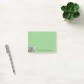 Löwin personalisiert post-it klebezettel (Büro)