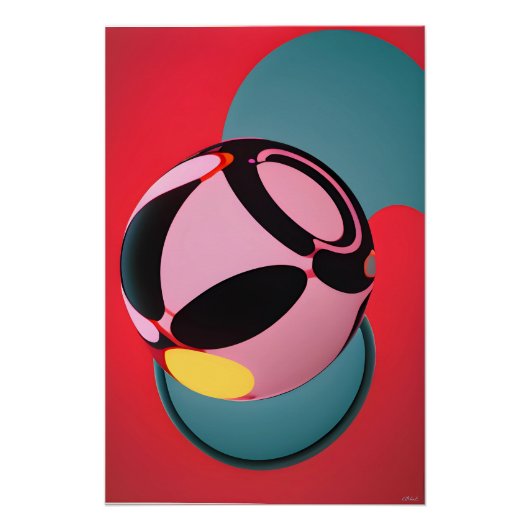 Löwin Poster (Vorderseite)