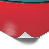 Löwin Poster (Ecke)