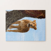 Löwin Puzzle (Horizontal)