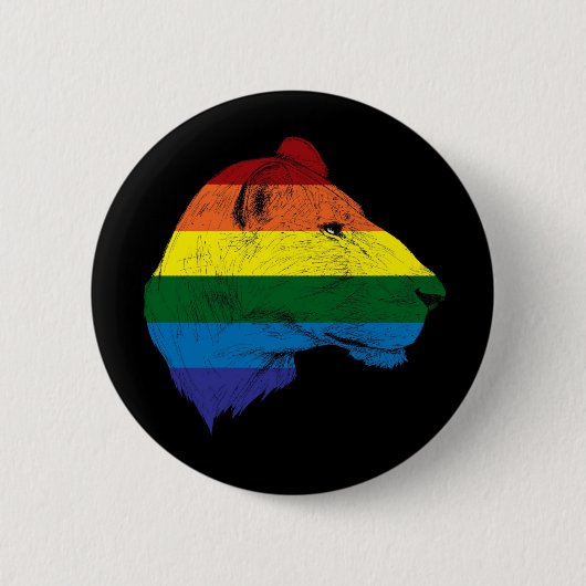 Löwin-Stolz Button (Vorderseite)