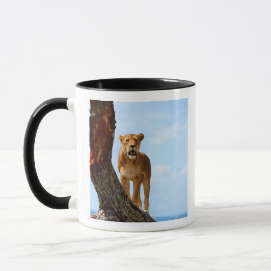 Löwin Tasse (Links)