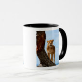 Löwin Tasse (VorderseiteRechts)