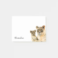 Löwin und CUB | der Mutterschafts-| addieren Ihren