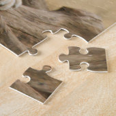 Löwinnen, die bei toten Bäumen spazieren Puzzle (Seite)