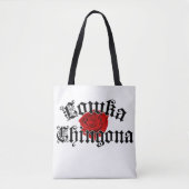 Lowka Chingona Einkaufstasche Tasche (Vorderseite)