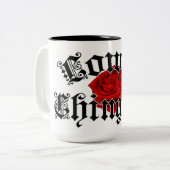 Lowka Chingona Tee Tasse (Vorderseite Links)