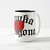 Lowka Chingona Tee Tasse (VorderseiteRechts)