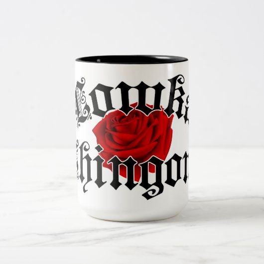 Lowka Chingona Tee Tasse (Mittel)