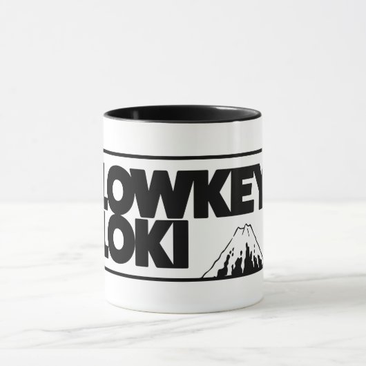 LOWKEYLOKI MARKEN-TASSE TASSE (Zentrum)