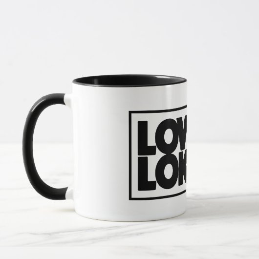 LOWKEYLOKI MARKEN-TASSE TASSE (Links)
