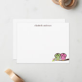 Lowl Couple Custom Danke Notizen (Vorderseite/Rückseite Beispiel)