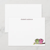Lowl Couple Custom Danke Notizen (Vorne/Hinten)