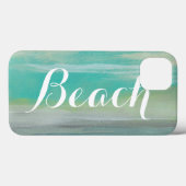 Lowland Beach I Case-Mate iPhone Hülle (Rückseite (Horizontal))